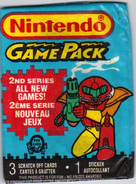 Waxpack depicting Samus.