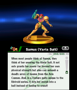 Samus (Varia Suit)