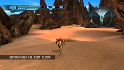 Environmental Test Floor 1