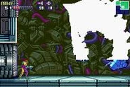 METROID FUSION NIGHTMARE ADMITTING DEFEAT.jpg (6 KB) Nightmare about to turn into its Core-X form.