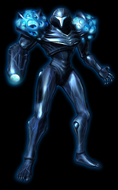 Samus Sombre pendant les évenements de Metroid Prime 2