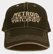 Metroid Prime Trilogy launch hat.