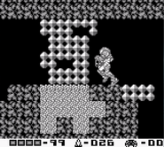 Metroid II baby crystals.png (176 KB) Crystals in the tunnel leading back to Phase 1