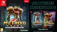Double-sided poster given as a preorder incentive in Spain.[37]
