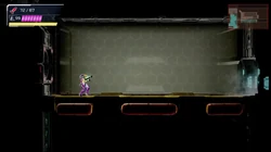 Water platform shaft