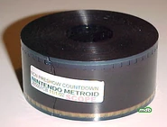 Theatrical film reel.