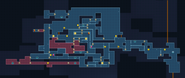 Map of Area 2 from Samus Returns