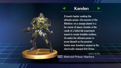 Трофей Кандена и информация о нем из .