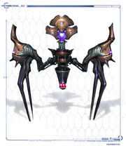 The  is an example of a mechanoid Darkling.