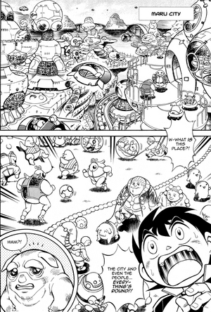 Maru City