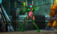 Fusion Varia Suit in Metroid: Samus Returns.
