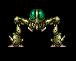Sidehopper sprite from Super Metroid