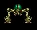 Normal Sidehopper.jpg (1 KB) Sidehopper sprite from Super Metroid