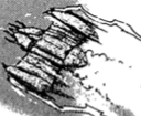 Zebesian Pirate Ship soaring.png (22 KB) Zebesian Pirate Ship going in high pursuit (Metroid manga)