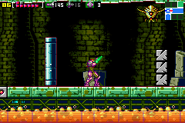 Holts.png (10 KB) Samus aiming at a Holtz in Metroid: Zero Mission.