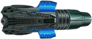 Model of one side of the Arm Cannon's configuration for the Hyper Beam.
