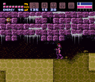 Quicksand in Maridia