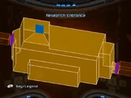 Room seen on the Map.