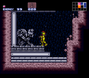 Supercharge.gif (34 KB) The Charge Beam in item form in Super Metroid.