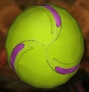 Model of the Varia Suit when the Fusion Suit is worn.