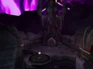 Overhead view of the Echo Gate area.