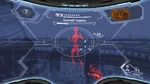 Вид из Рентген-Забрала в Metroid Prime 3: Corruption.