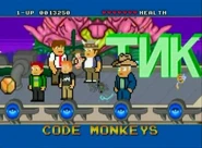 Code Monkeys 4.png (135 KB) "Samus" morphs into a ball and rolls away.