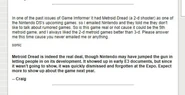 Craig Harris' comment about Dread in 2006.[122]