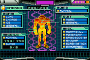 Unknown Items on the Samus Screen