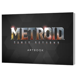 Metroid Samus Returns Artbook