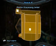 Room seen on the Map.