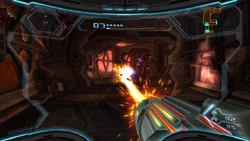 Самус уничтожает на .