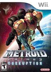 Metroid Prime 3 boxart