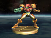 SamusBrawlTrophäe