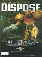 Print advertisement. Refers to the Ice Beam as the "freeze beam".