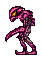 Pink Space Pirate sprite