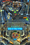 Ataque Shriekbat en Metroid Prime Pinball