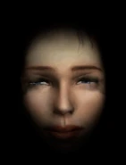 Looking to the right.