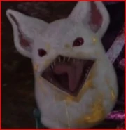 Pajarito devorando la colmena del rey kihunter.