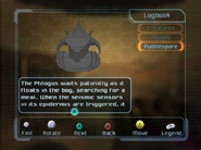 The Phlogus model seen in the Metroid Prime 2: Echoes Bonus Disc.