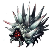 MP Zoomer Artwork.png (483 KB) Artwork for a Zoomer in Metroid Prime.