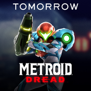 Metroid Dread tomorrow