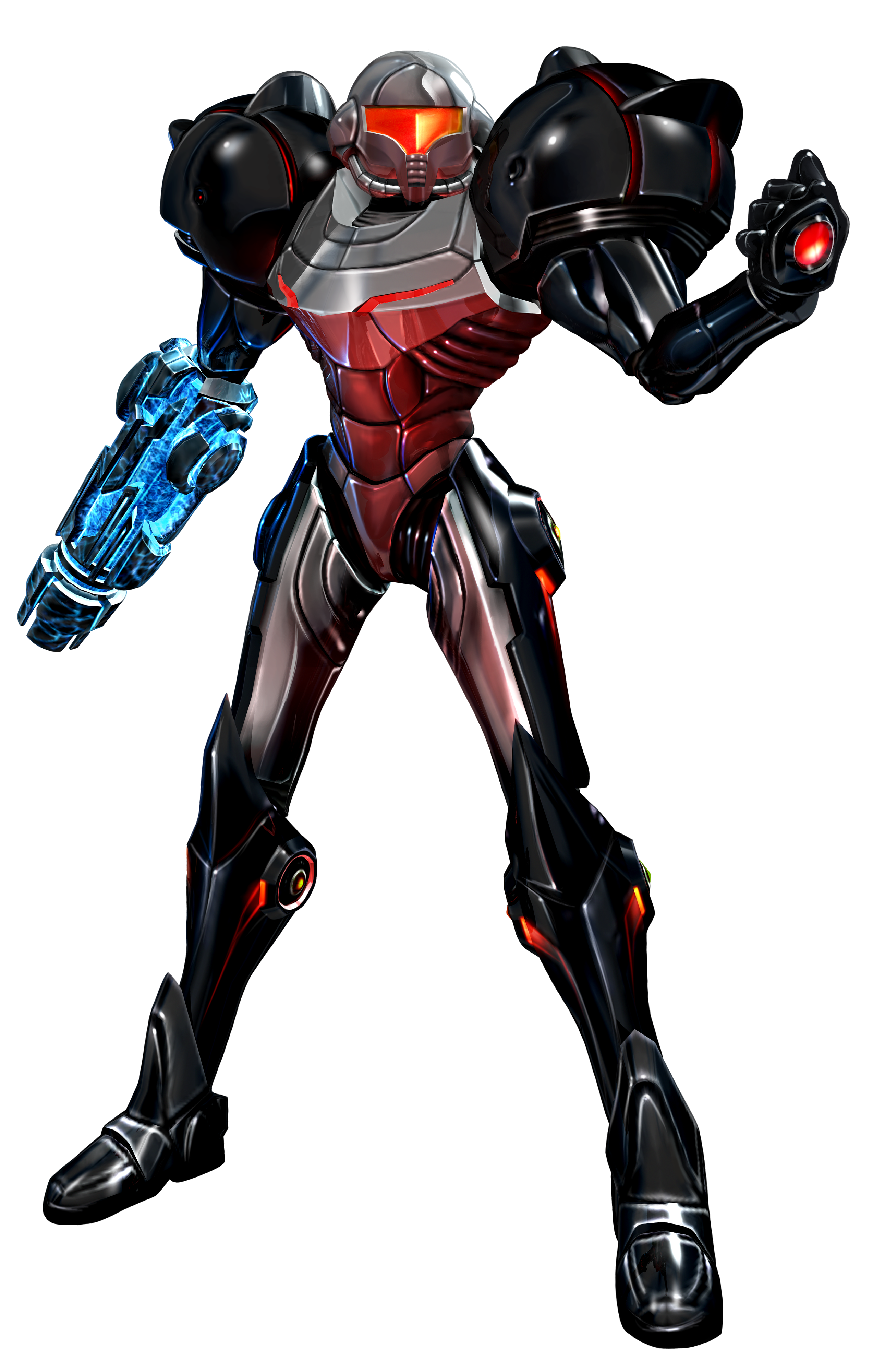 metroid prime suits