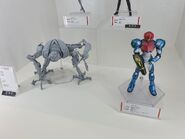 The Figmas on display at Smile Fest.[15]