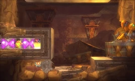 Metroid Samus Returns Chozo Statue (Area 1) Broken Chozo Statue (Spider Ball Statue Chamber Missile Tank)