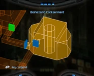 Room seen from the Map (pre-crash).