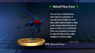 Metroid Prime (Core) Trophy in Super Smash Bros. Brawl