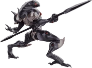 Solo artwork of a Chozo Soldier