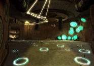 Nathan Purkeypile render, corridor interior