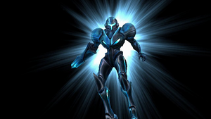 Samus Aran Transform Dark Samus